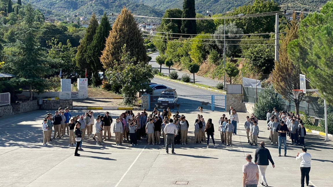 Deprem Tatbikatımız